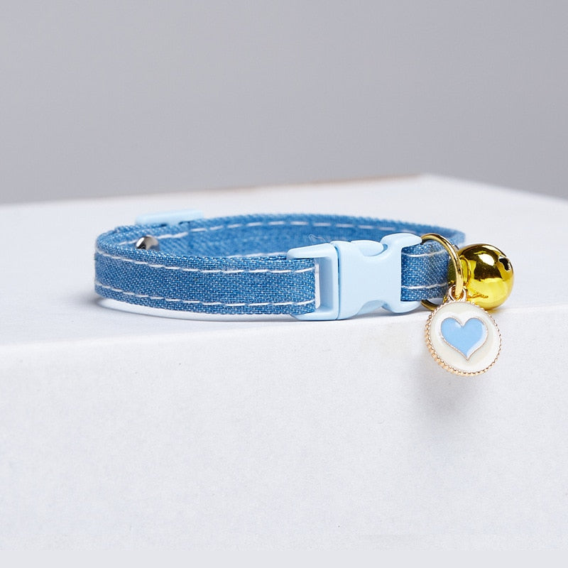 Cutest Pendant Cat Collars - Blue / XS(15-20CM) - Cat