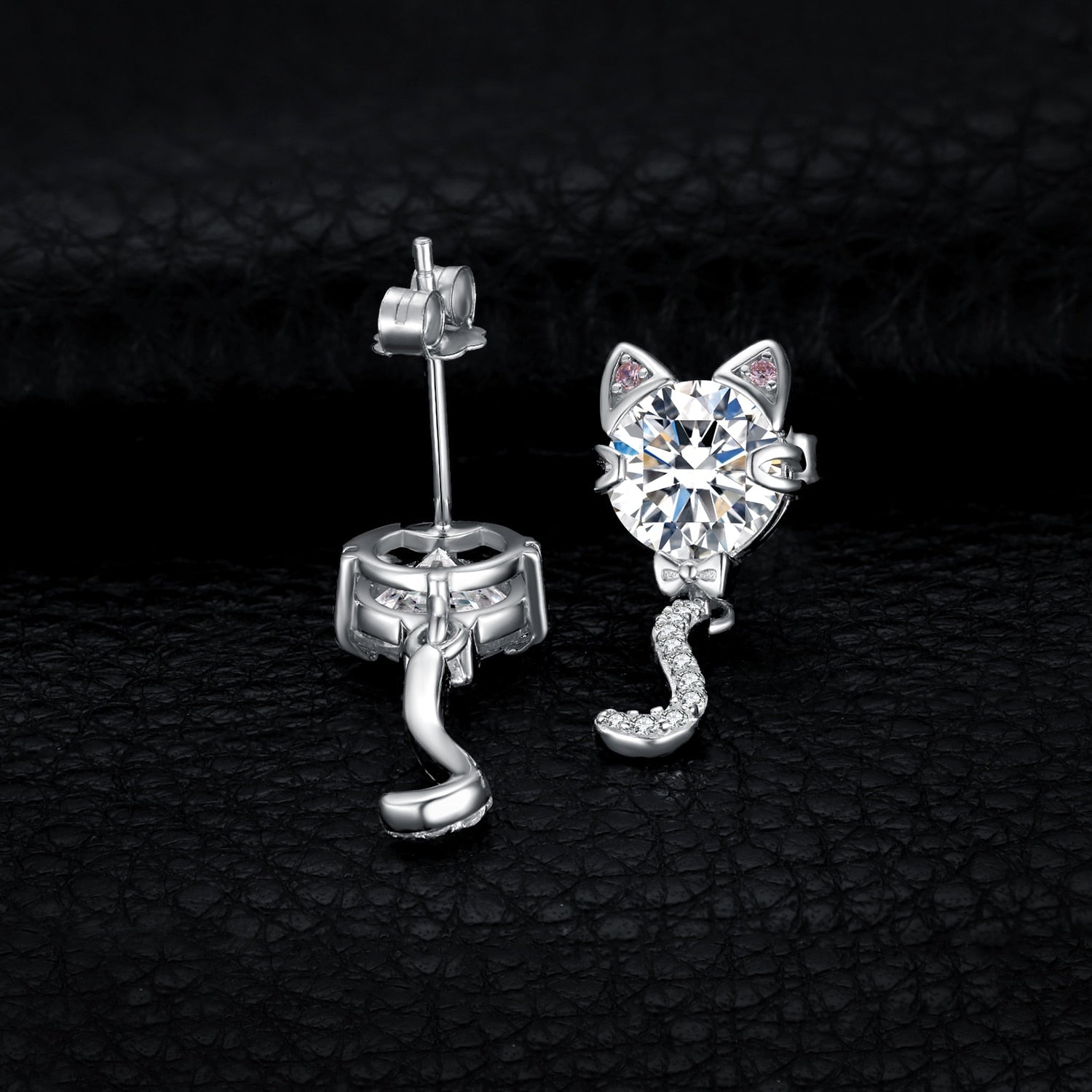 Dangle Cat Earrings - Cat earrings