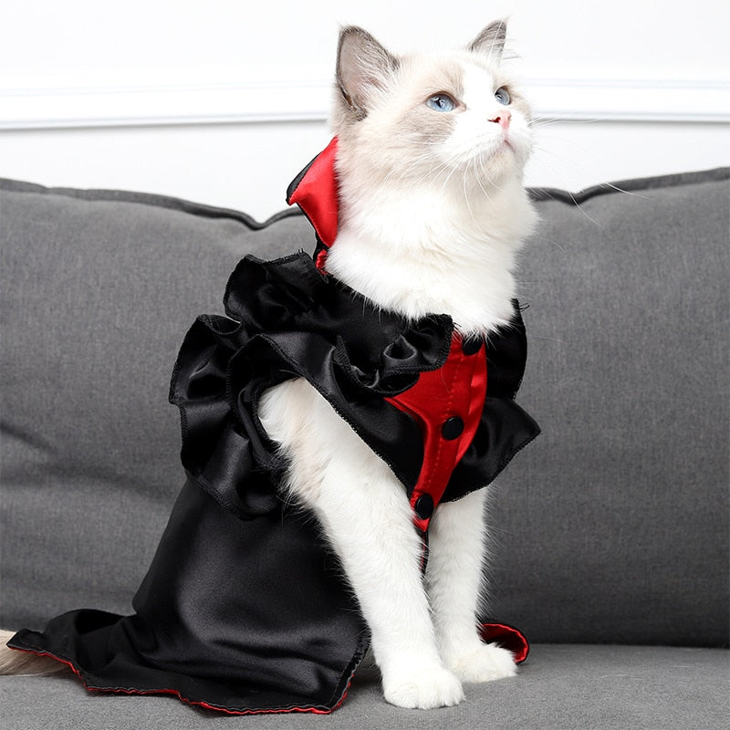 Devil Costume for Cats