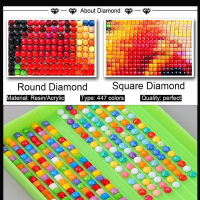 Diamond Painting Cat
