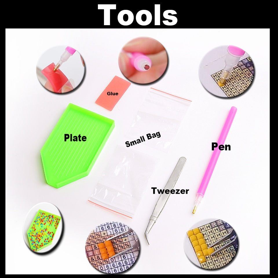 Diamond Painting Cat