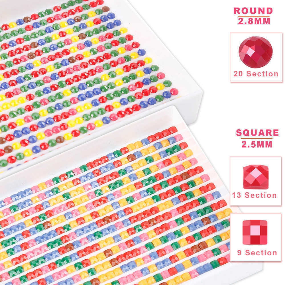 Diamond Painting Rainbow Cat