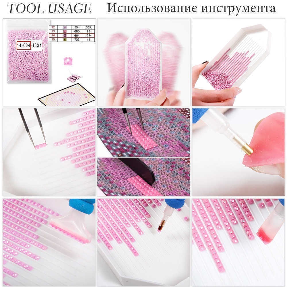 Diamond Painting Rainbow Cat