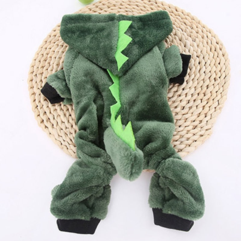 Dinosaur Costume for Cats