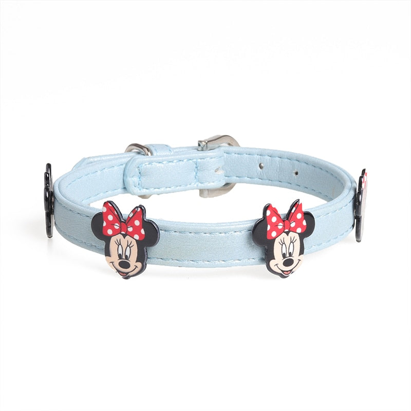 Disney Cat Collars - Blue / S - Cat collars