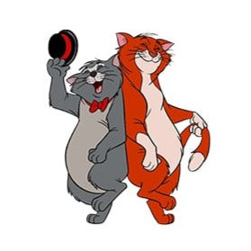 Disney cat pins - 9