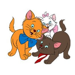 Disney cat pins - 8