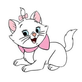 Disney cat pins - 5