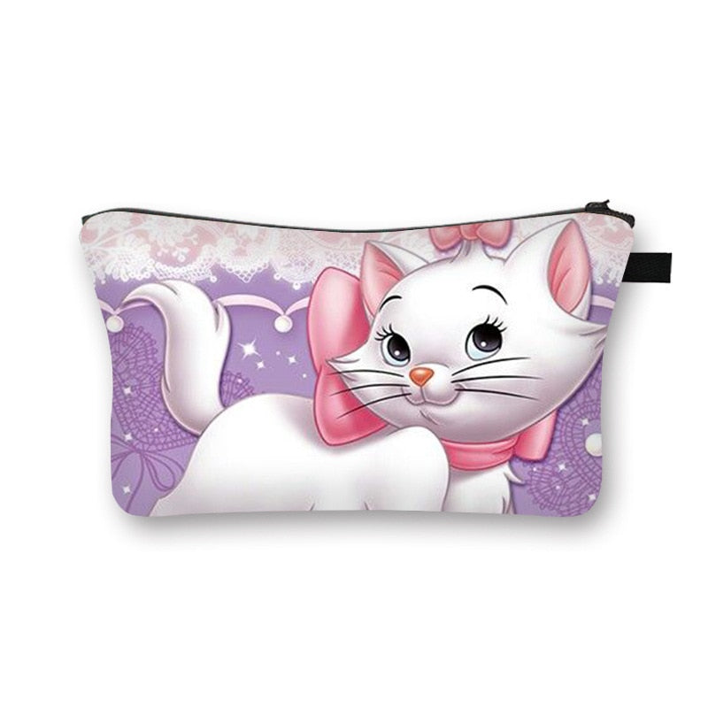 Disney Cat Purse - Purple - Cat purse