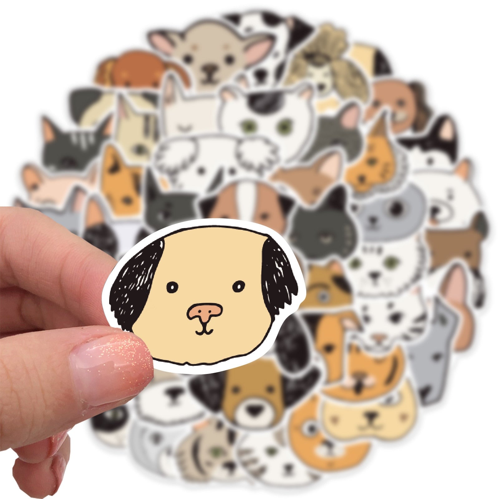 Dog and Cat Stickers