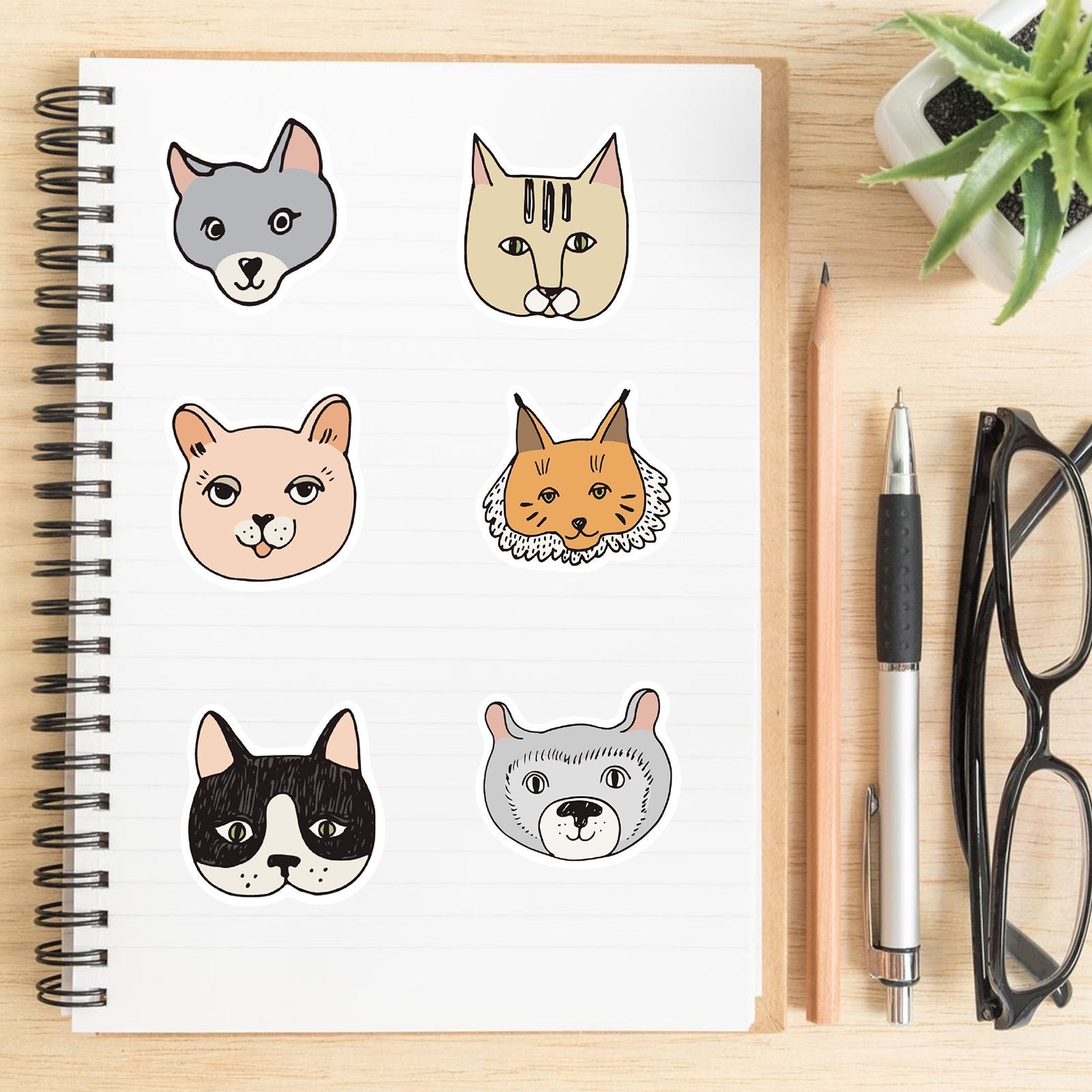 Dog and Cat Stickers