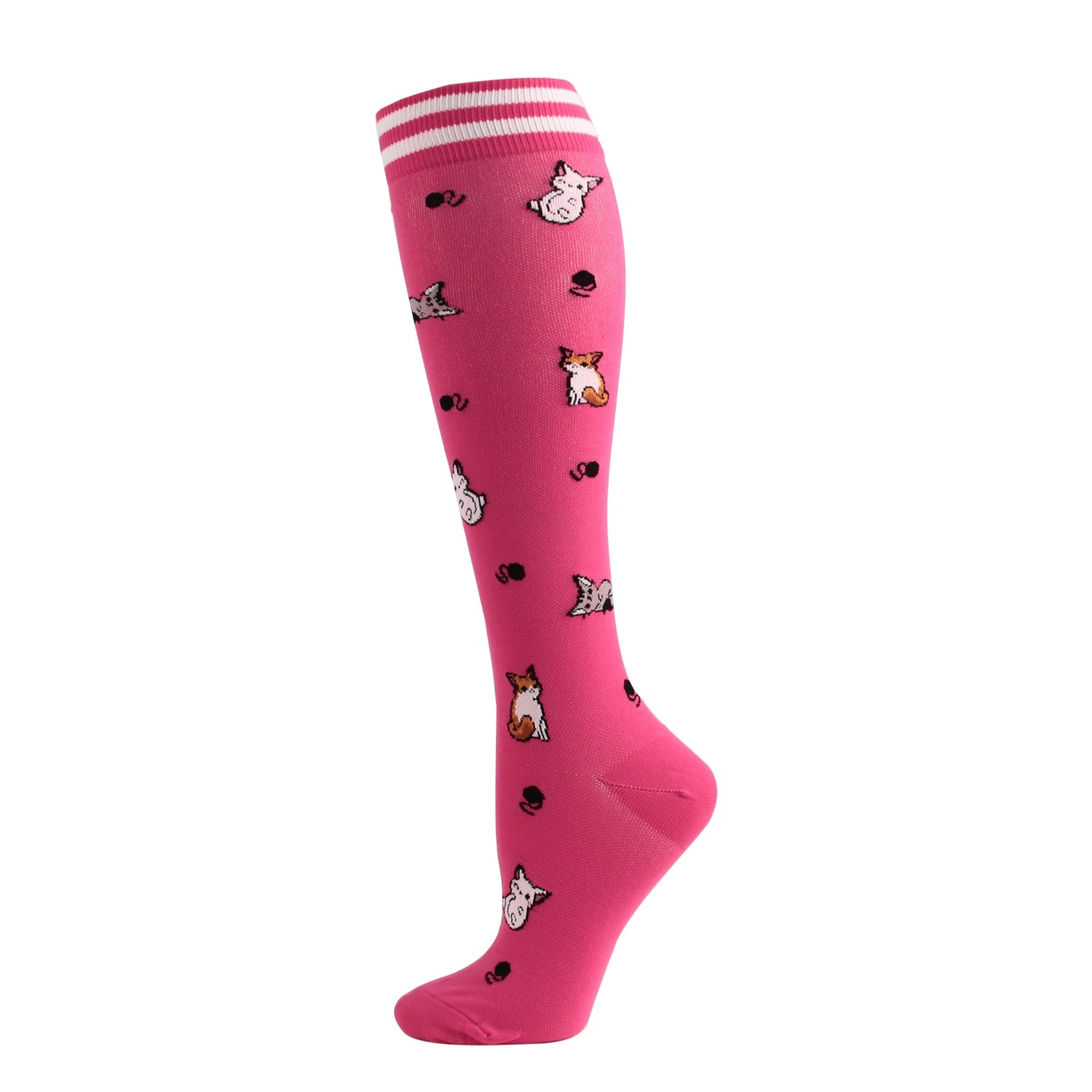 Doja Cat Socks - cats / S-M - Cat Socks