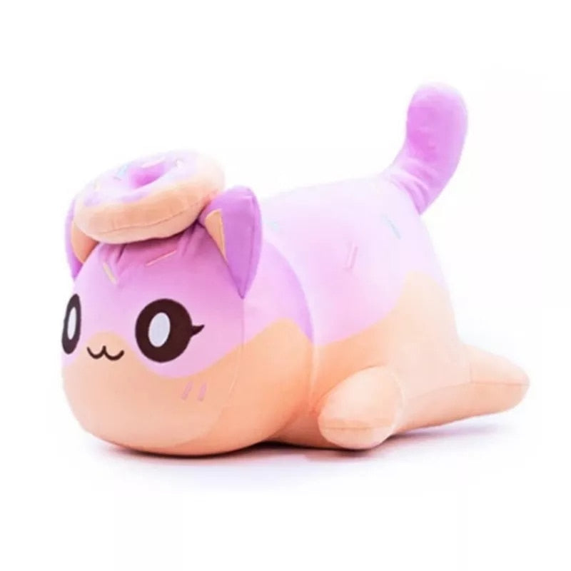 Donut Cat plush
