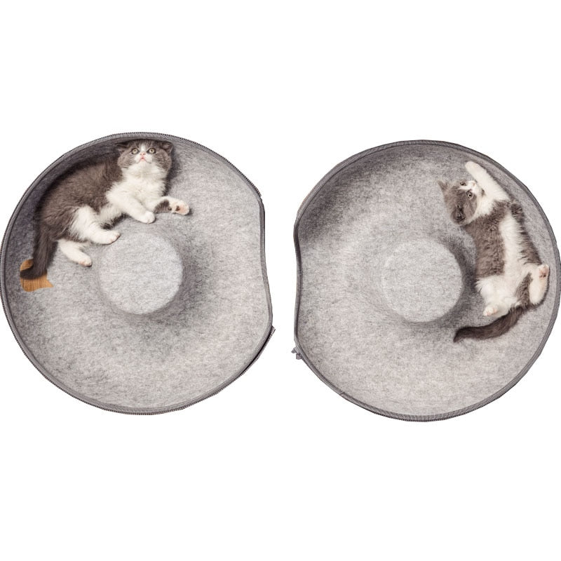 Donut Tunnel Cat Toy - Cat Toys