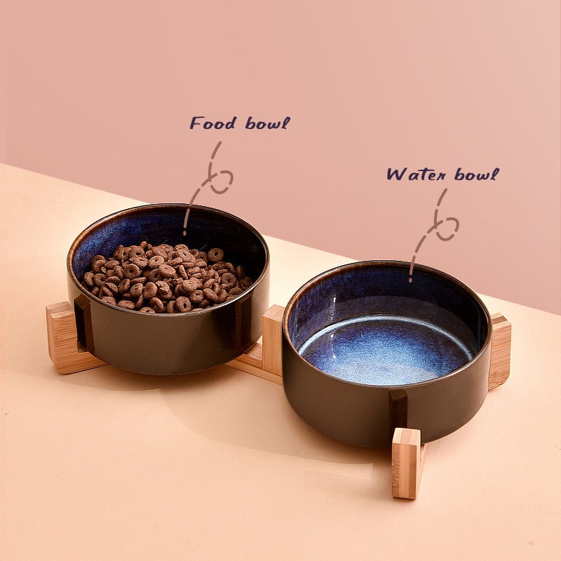 Double Cat Bowl - Cat Bowls