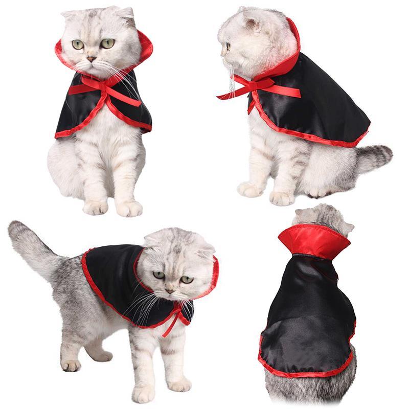 Dracula Costume for Cat