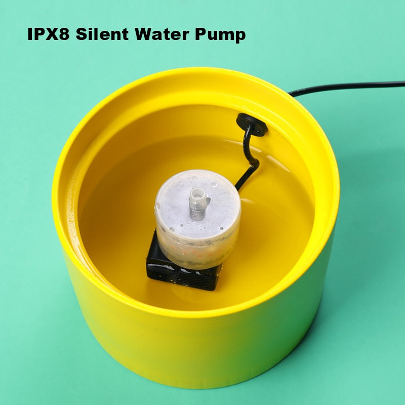Duck Cat Water Fountain - Cat water fountain