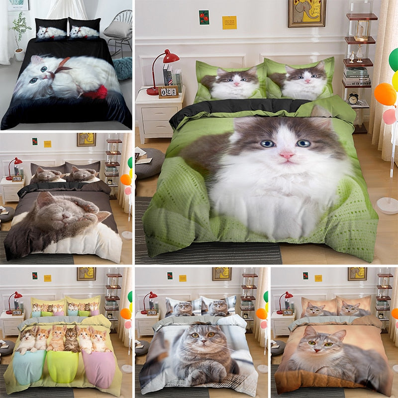 Duvet Cover that Repels Cat Hair