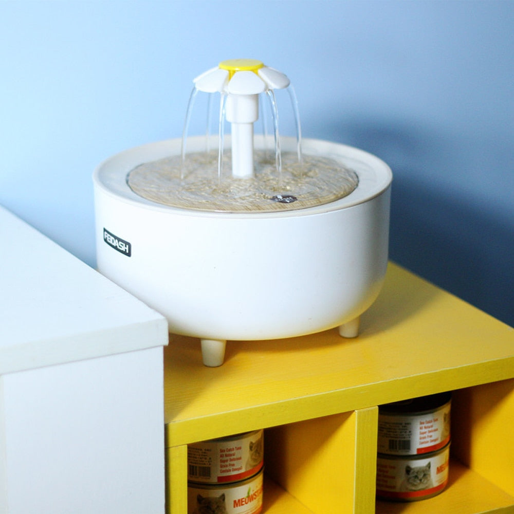 Easy to Clean Cat Water Fountain - Cat water fountain
