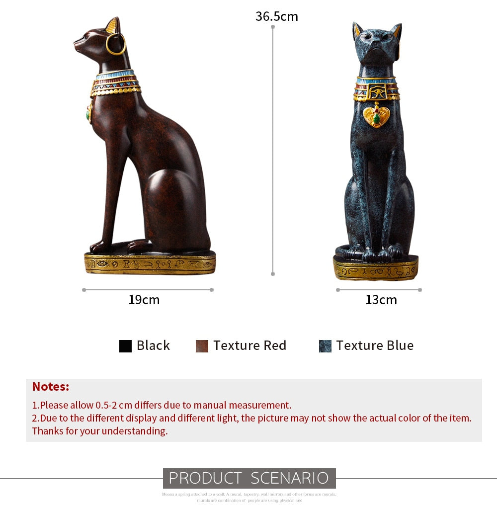 Egyptian Cat Statue