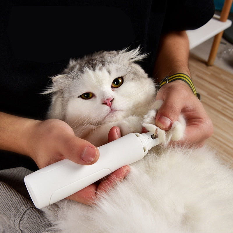 Electric Cat Nail Trimmer - Cat nail trimmer