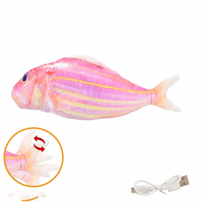 Electric Fish Cat Toy - Pink - Cat Toys