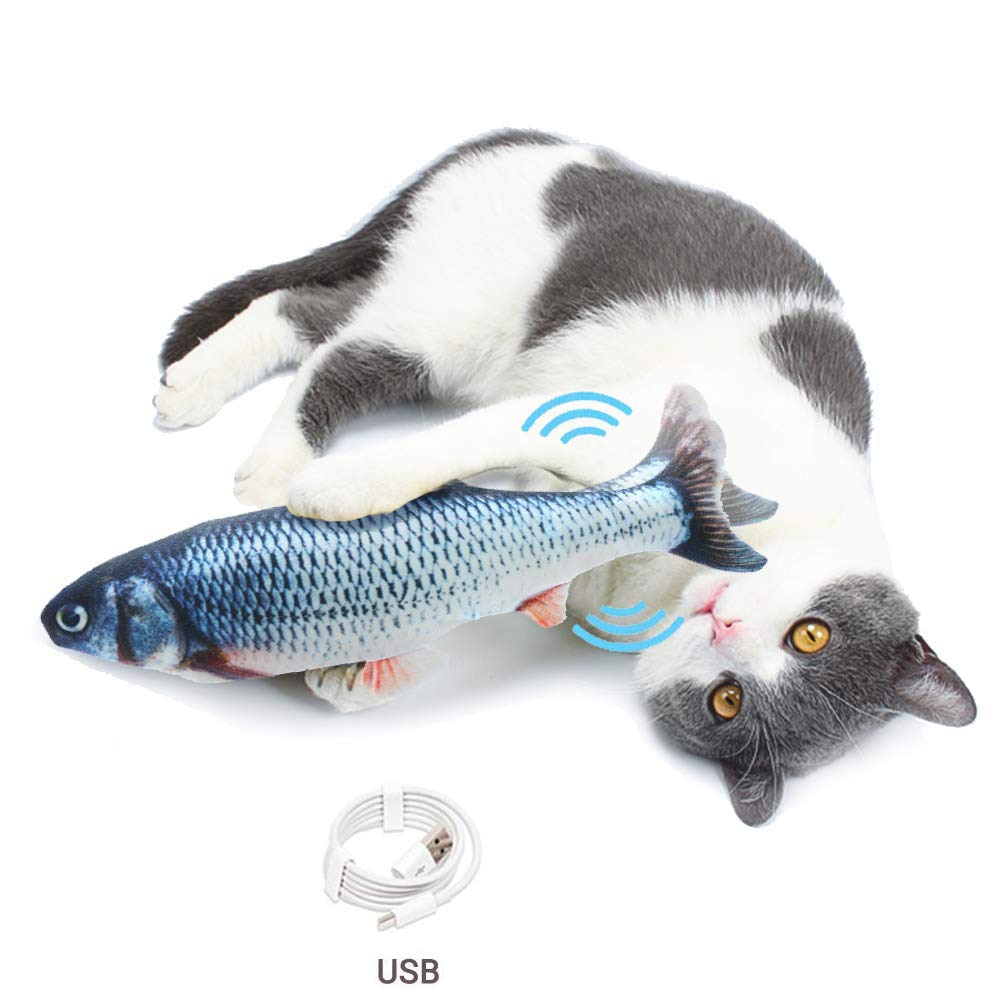 Electric Fish Cat Toy - Cat Toys