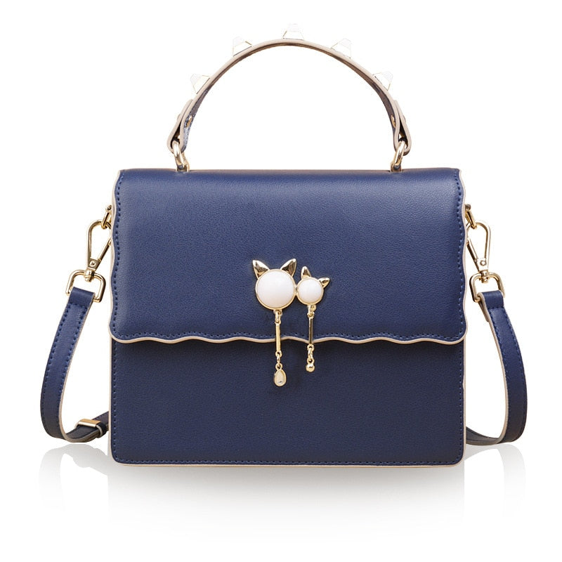 Elegant Cat Handbag - Cat Handbag