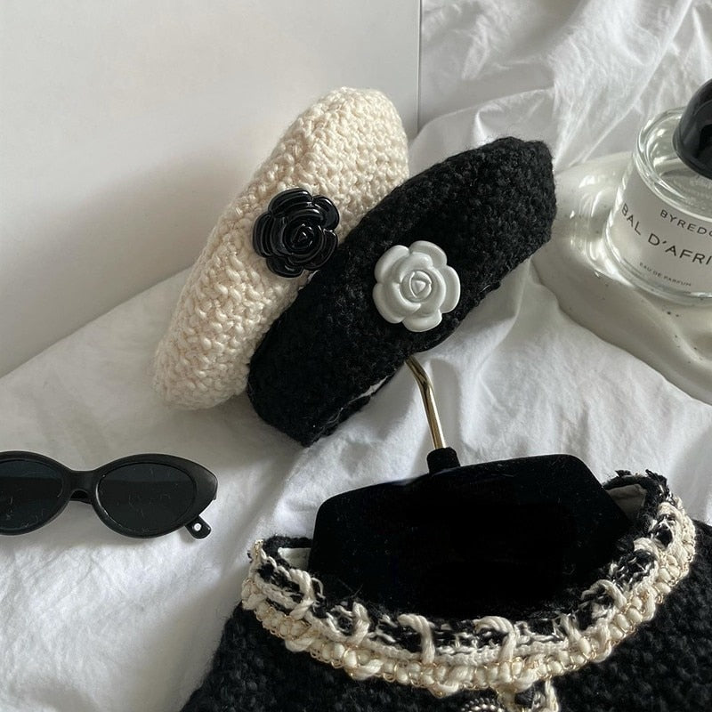 Elegant Pet Beret Hat for Cats - Hat for Cats