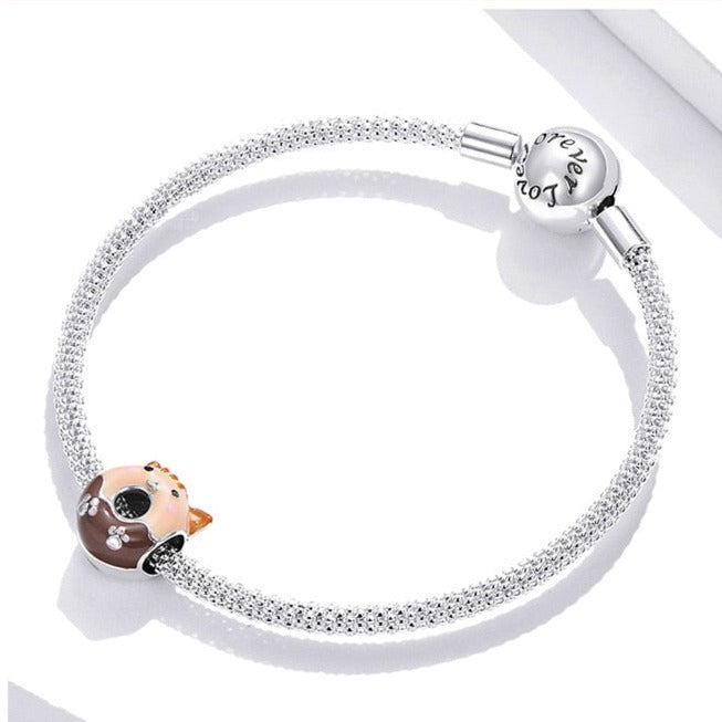 Enamel Cat Charms - Cat charms