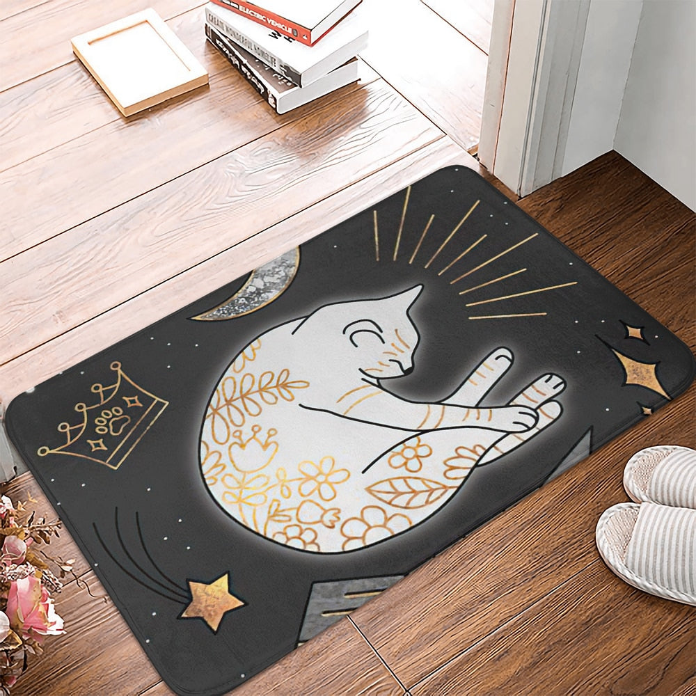 Entrance Cat Rug