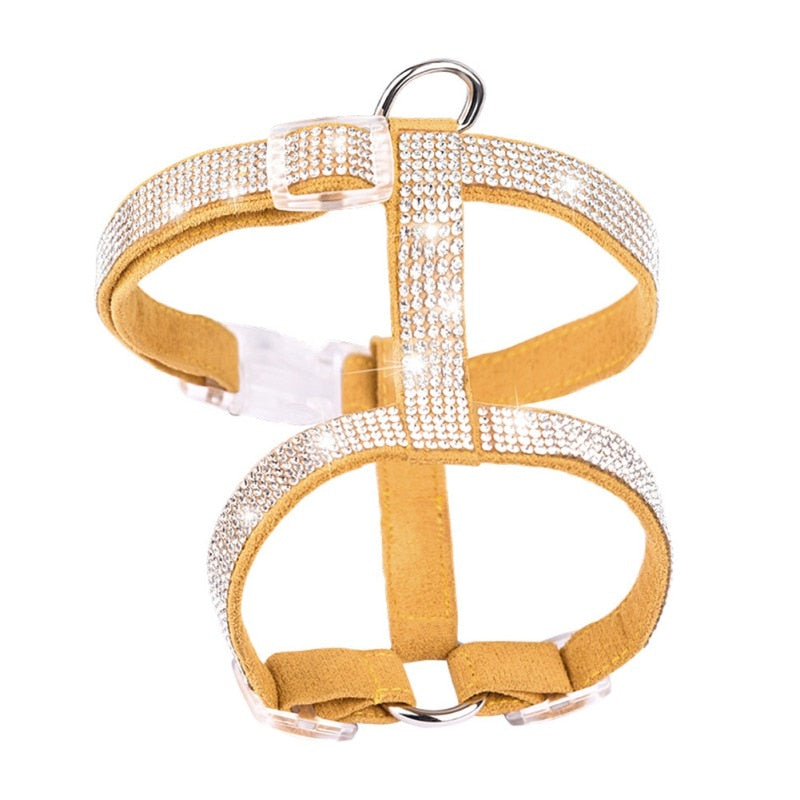 Escape Proof Cat Harness - Yellow / S - cat harness leash