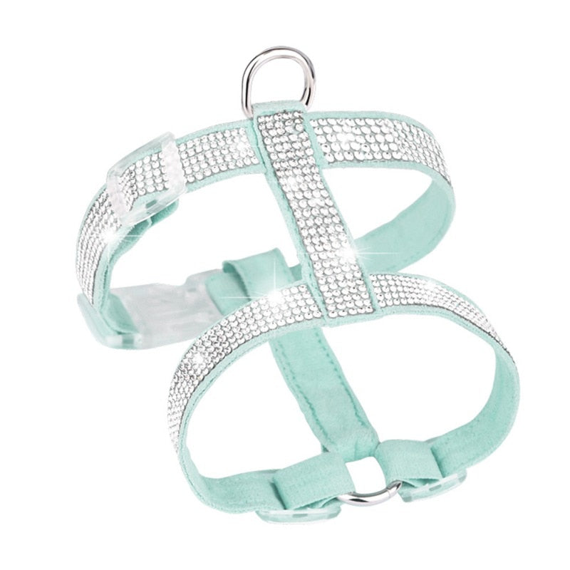 Escape Proof Cat Harness - Light Blue / S - cat harness