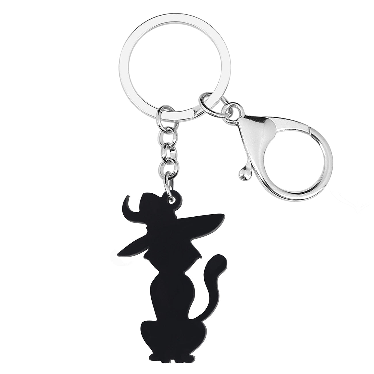Evil Cat Keychain - Cat Keychains
