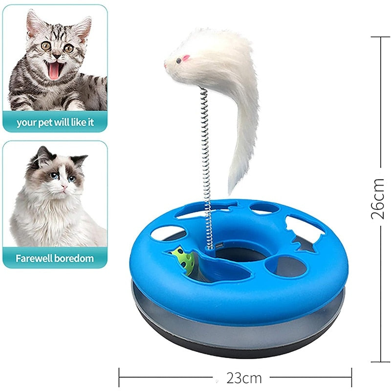 Exercise Teaser Cat Toy - Cat Toys