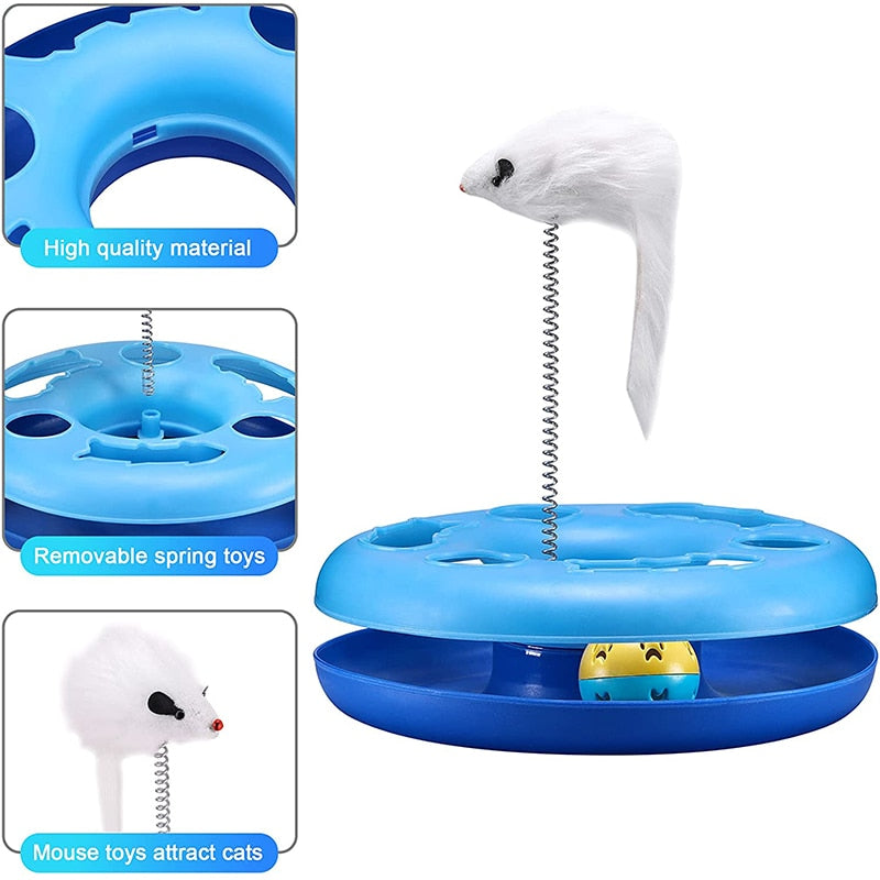 Exercise Teaser Cat Toy - Cat Toys