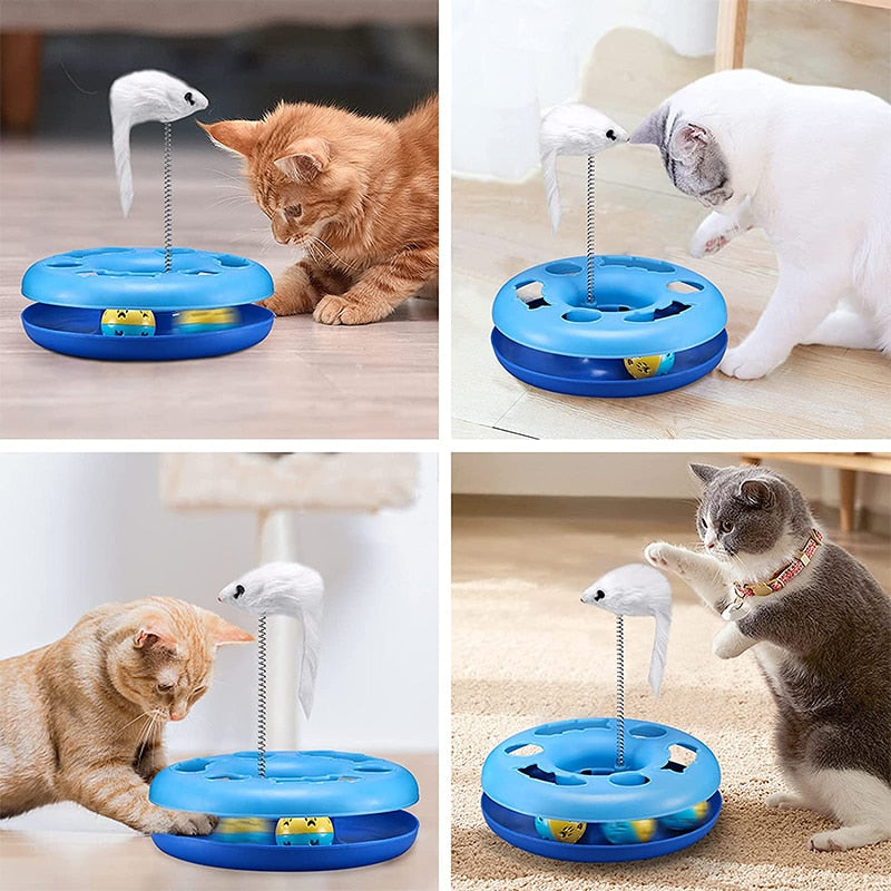 Exercise Teaser Cat Toy - Cat Toys
