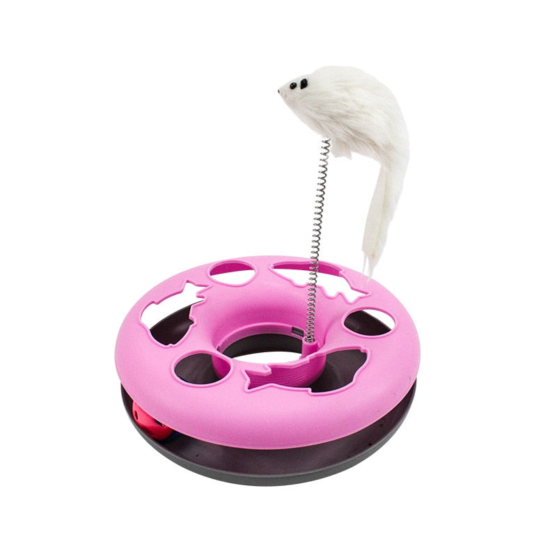 Exercise Teaser Cat Toy - Pink - Cat Toys