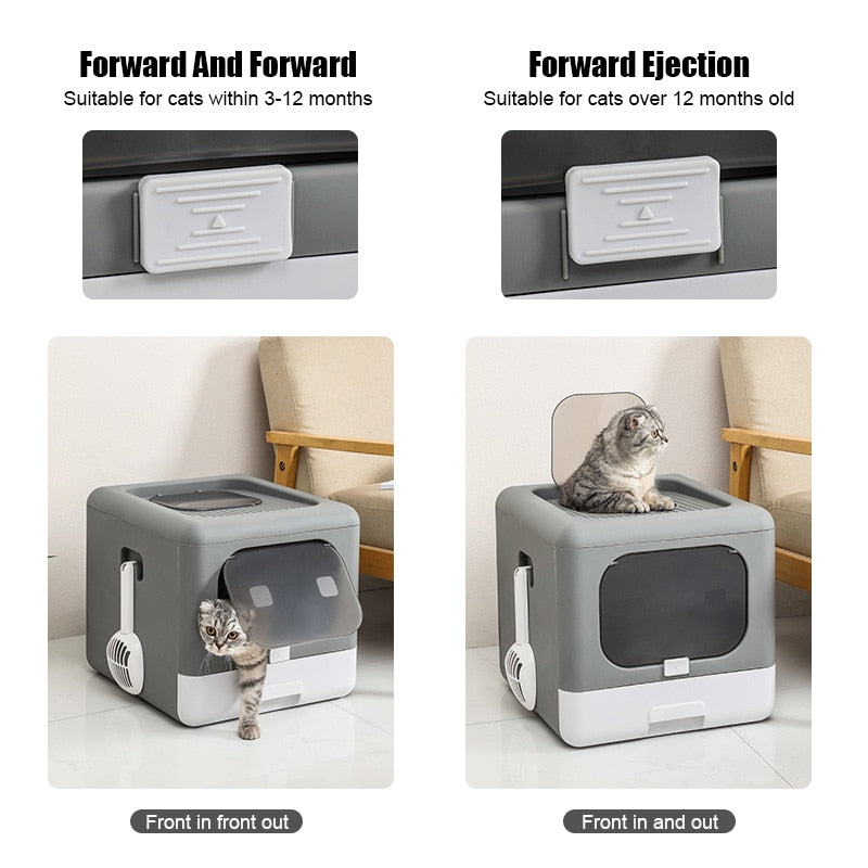 Extra Large Cat Litter Box - Cat litter Box