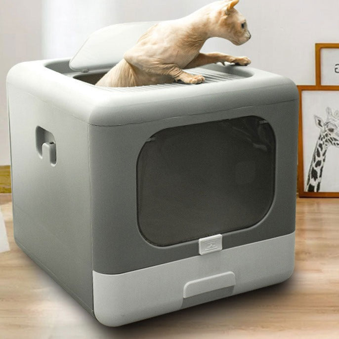 Extra Large Cat Litter Box - Cat litter Box