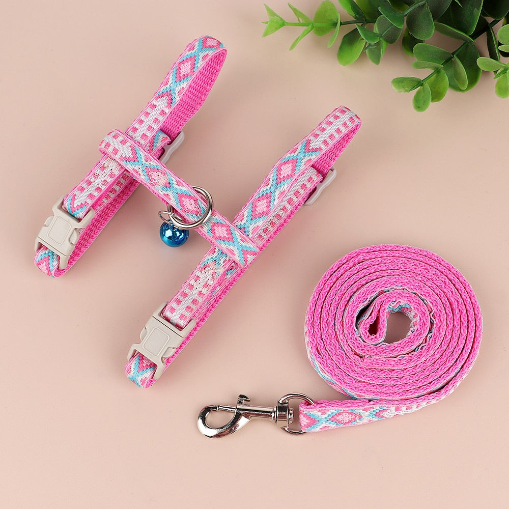 Extra Small Cat Harness - cat harness leash