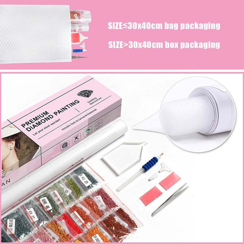 Fat Cat Diamond Painting