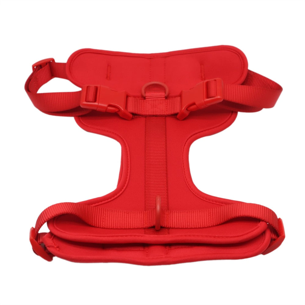 Fat Cat Harness - Red / XS - cat harness leash