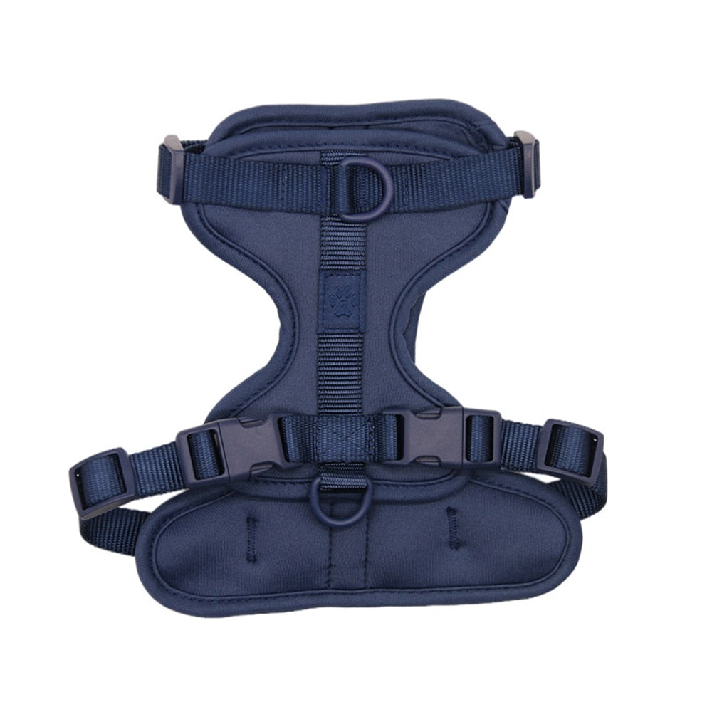 Fat Cat Harness - Darkblue / XS - cat harness leash