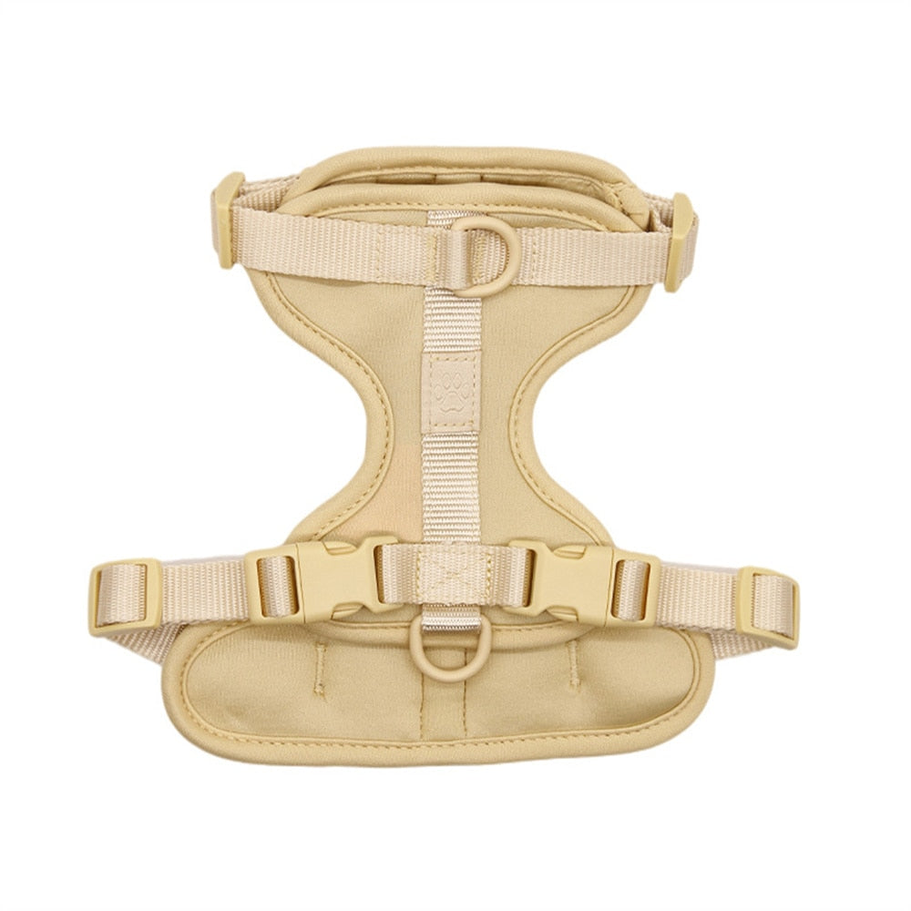 Fat Cat Harness - Beige / XS - cat harness leash