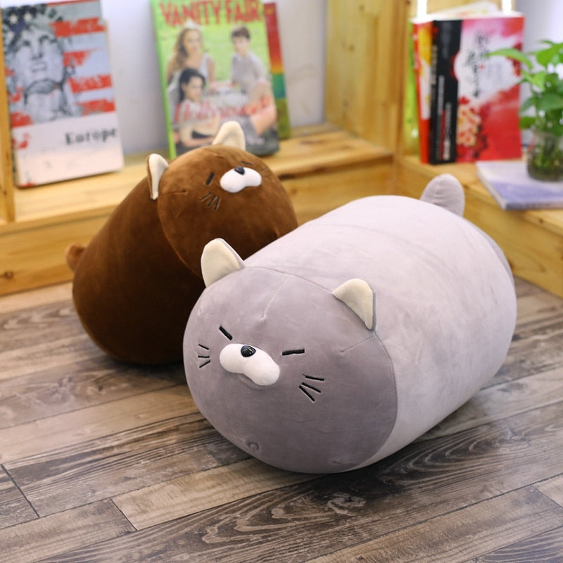 Fat Cat Pillow