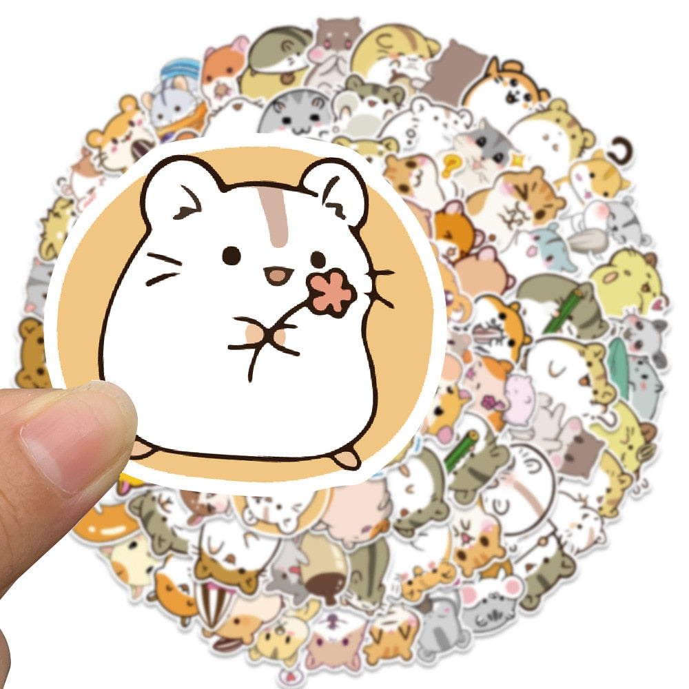 Fat Cat Stickers