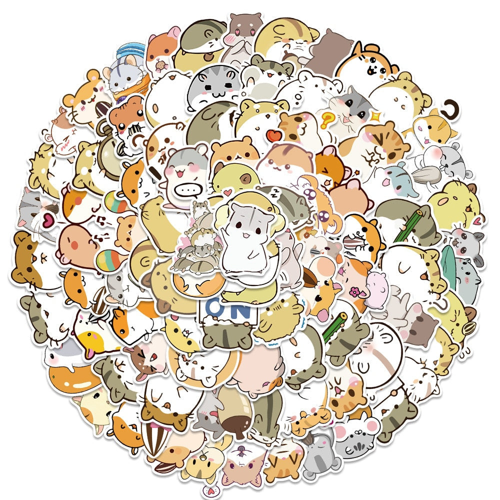 Fat Cat Stickers
