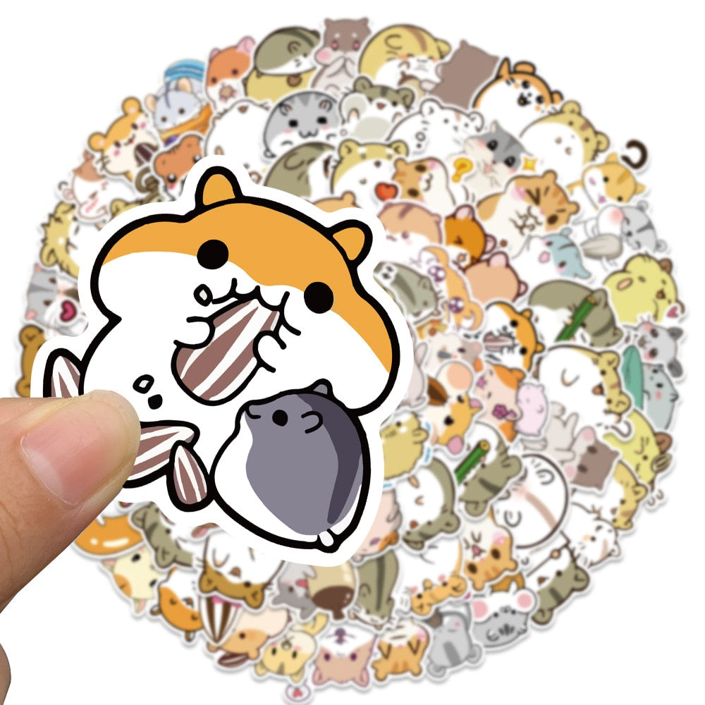 Fat Cat Stickers