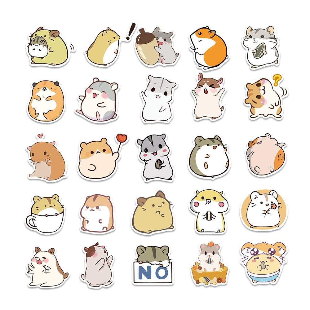 Fat Cat Stickers